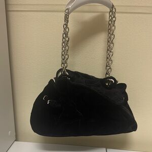 Elegant White House Black Market Mini Bag with Chain Handle